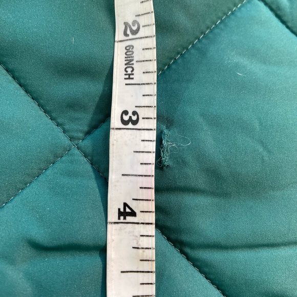 J. Crew Excursion Emerald Quilted Puffer Vest (L / Large) - Picture 6 of 6